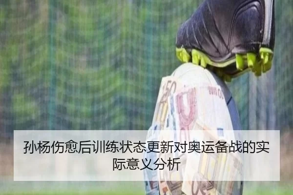 孙杨伤愈后训练状态更新对奥运备战的实际意义分析